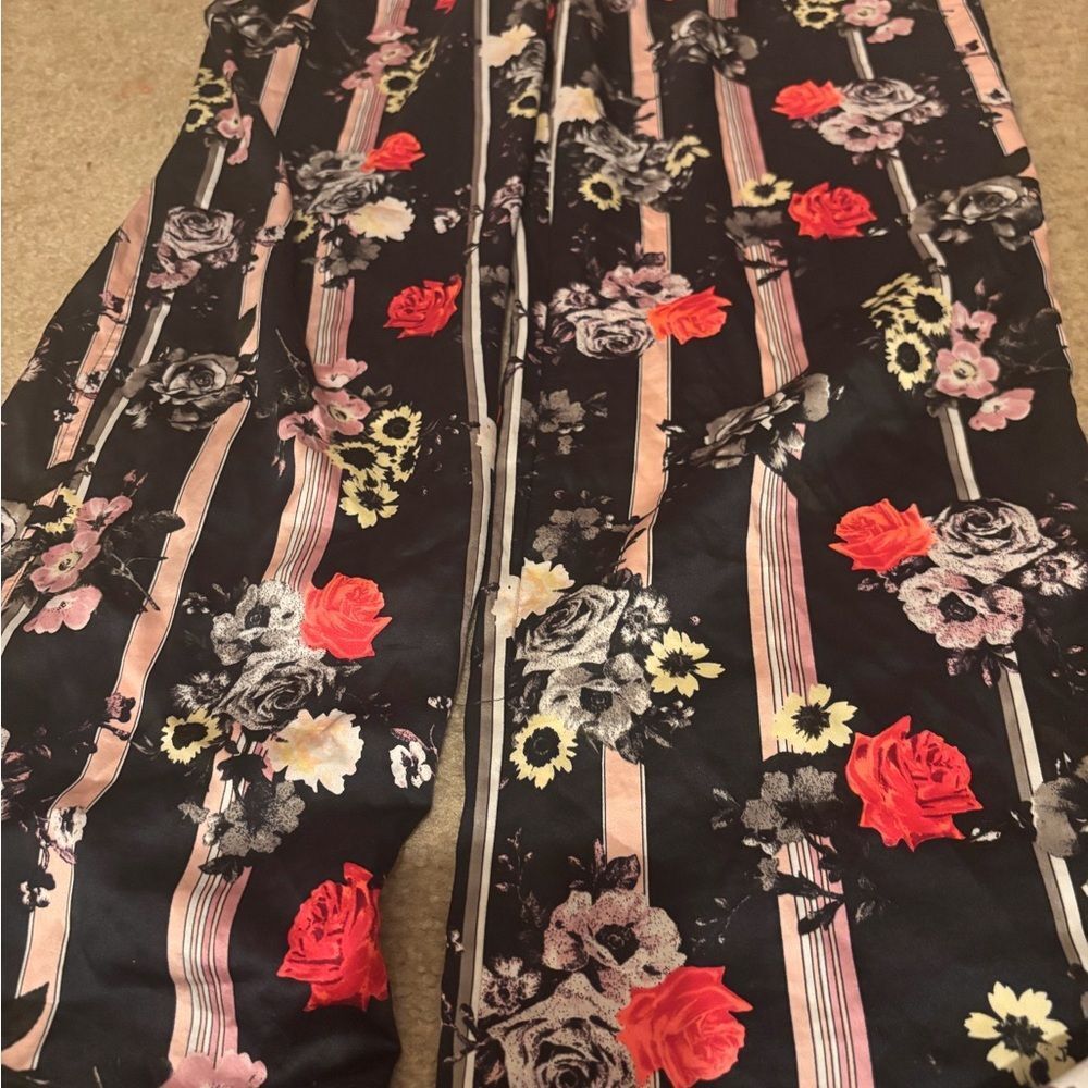 Victoria’s Secret Satin Striped Pajama Pants!!!